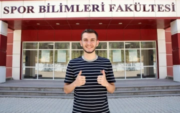 GAÜN Öğrencisi KPSS Türkiye birincisi oldu