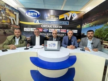 Gazeteciler Kilis’in sorunlarını TV 79 ekranlarından anlattı