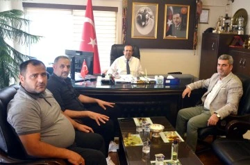 Gazetemizden Mehmet Türk’e ziyaret