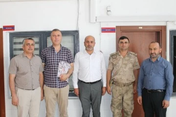 Gazi Askeri Personel ve Şehit Yakınları Ziyaret edildi