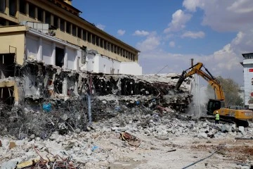 Gaziantep, 71 yıllık hastanesi veda ediyor