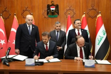 Gaziantep Büyükşehir, Bağdat ile Kardeş Şehir Protokolü İmzaladı
