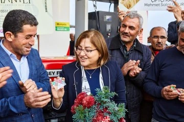 Gaziantep Büyükşehir’den Çiftçilere 110 milyon liralık Mazot desteği!