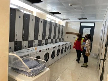 Gaziantep Büyükşehir, Hijyen Şartlarının Sağlanması için Havuzları Duş ve Çamaşırhanelere çeviriyor