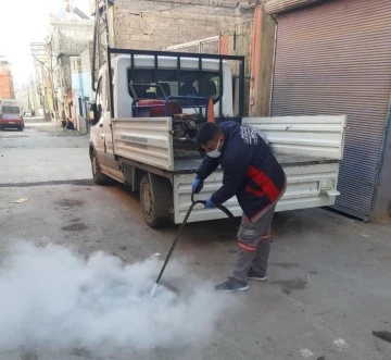 Gaziantep Büyükşehir, İlaçlama Çalışmalarına Hız Kazandırdı