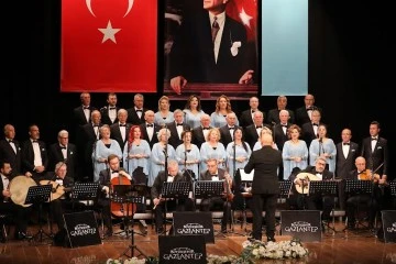 Gaziantep Büyükşehir’in katkılarıyla Gaziantep Türk Musikisi Derneği’nin “70’inci Yıl Özel Konseri” yapıldı