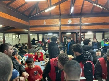 Gaziantep Büyükşehir Tesisleri Depremden Etkilenen Vatandaşları Ağırlıyor