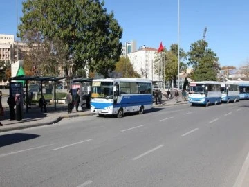Gaziantep Büyükşehir Toplu Taşımaları Ücretsiz Hizmete Sunacak