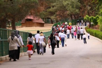 Gaziantep Doğal Yaşam Parkı’nı, Bayramda 51 Bin 500 Kişi Ziyaret Etti