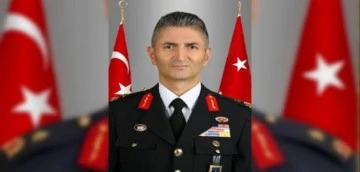 Gaziantep'e Halil Şen Komutan geldi