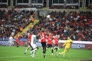 Gaziantep FK: 2 - Kasımpaşa: 0