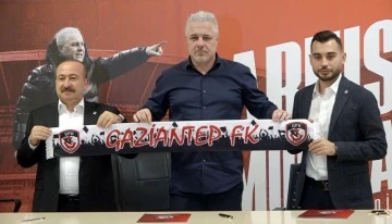 Gaziantep FK’da 2. Sumudica dönemi resmen başladı