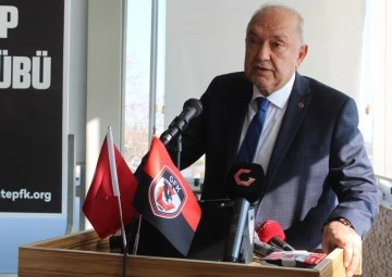 Gaziantep FK’da Cevdet Akınal yeniden başkan seçildi, önemli açıklamalarda bulundu