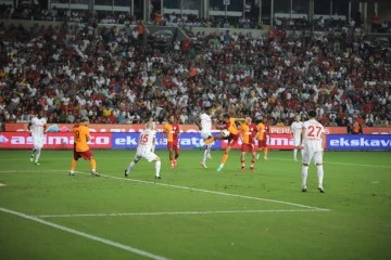 Gaziantep FK, Galatasaray'a direnemedi