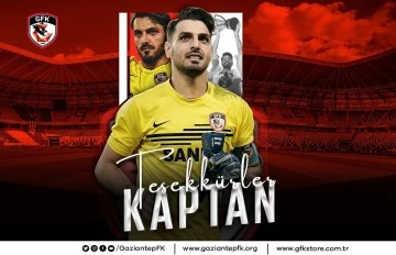 Gaziantep FK, Günay Güvenç'in ayrılığını resmen açıkladı