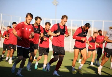 Gaziantep FK maçı hazırlıklarını sürdürdü
