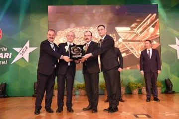 Gaziantep’in Yıldızı ve İhracatın Yıldızları Ödülleri Gülsan Holding’in