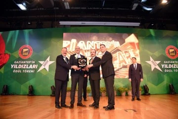 Gaziantep’in Yıldızları ödül töreni! SANKO şirketlerine dört ödül verildi