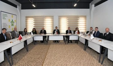 Gaziantep Model Fabrika 2022 Yılı Değerlendirme Ve 2023 Yılı Planlama Toplantısı Yapıldı
