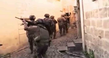 Gaziantep polisinden terör örgütlerine operasyon
