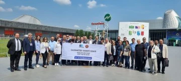 Gaziantep Sanayi Odası Heyeti Itma Milano Fuarı’nda