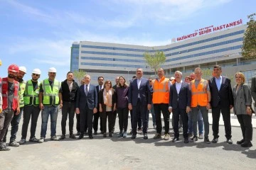 Gaziantep Şehir Hastanesi, 15 Haziran’da Tam Kapasiteyle Hizmete Açılıyor