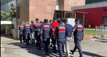 Gaziantep'te 13 fıstık hırsızı tutuklandı