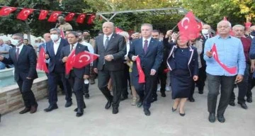 Gaziantep'te '15 Temmuz' coşkusu kortej yürüyüşü