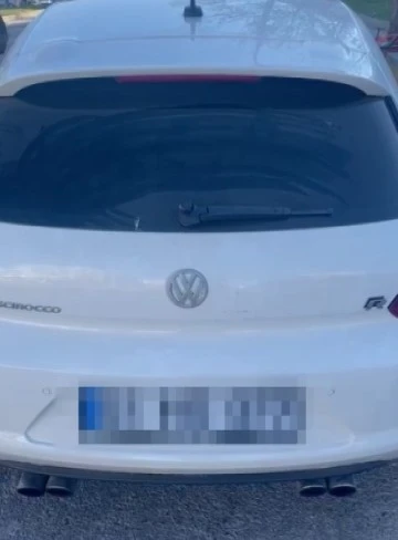 Gaziantep'te 19 modifiyeli araç sürücüsüne cezai işlem uygulandı