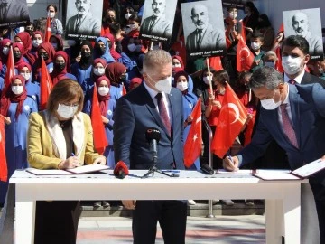 GAZİANTEP'TE 35 BİN ÖĞRENCİ 'AKİF' FİLMİNİ İZLEYECEK