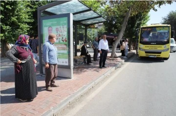 Gaziantep’te 65 yaş üstü vatandaşlar ulaşım hizmetinden memnun