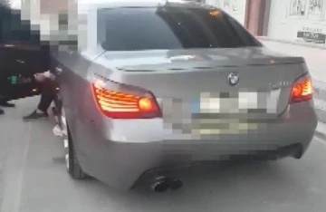 Gaziantep'te çevreyi rahatsız eden 13 araç sürücüsüne ceza