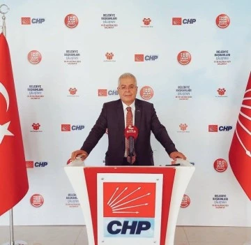 Gaziantep'te CHP İl Başkanı Neşet Uçar istifa etti