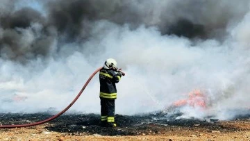  Gaziantep'te çöplük alanda çıkan yangın kontrol altına alındı