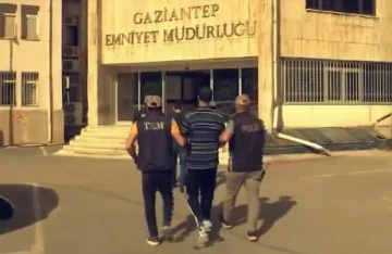 Gaziantep'te DAEŞ operasyonu
