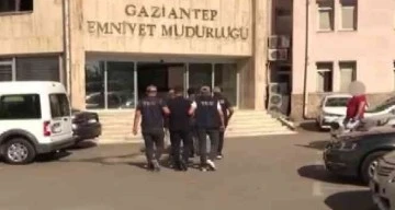 Gaziantep'te FETÖ operasyonu: 5 gözaltı