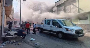 Gaziantep'te iplik atölyesinde yangın