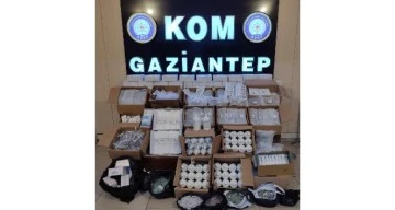 Gaziantep'te kaçak ilaç operasyonu