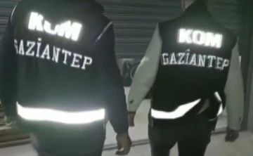 Gaziantep'te kaçakçılık operasyonlarında 8 şüpheliye işlem yapıldı