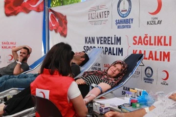 Gaziantep’te kan bağışı rekoruna doğru! Kızılay’a bir günde 5.989 ünite kan bağışı yapıldı