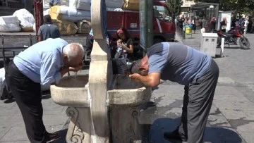 Gaziantep’te kavurucu sıcaklıklar etkili