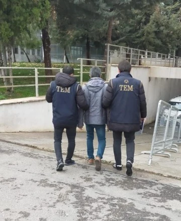 Gaziantep'te kesinleşmiş cezası bulunan FETÖ firarisi yakalandı