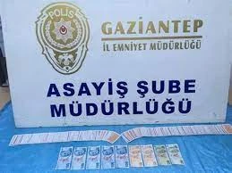 Gaziantep’te kumar baskını 3 gözaltı