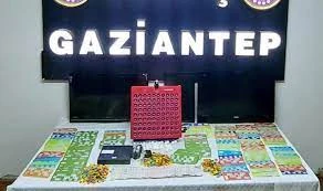 Gaziantep'te kumar oynayan 25 şahsa 101 bin lira para cezası