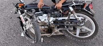  Gaziantep’te motosiklet kazası: 1 ölü, 1 ağır yaralı