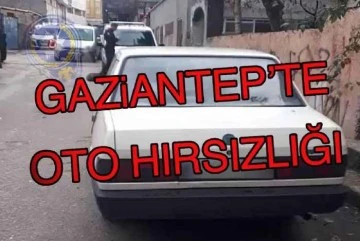 Gaziantep’te oto hırsızlığı yapan 2 kişi tutuklandı