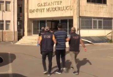 Gaziantep'te PKK/YPG operasyonu: 2 gözaltı