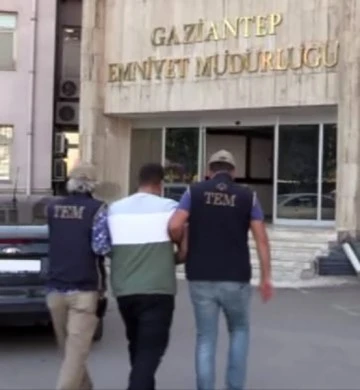 Gaziantep'te terör propagandası yapan şahıs yakalandı