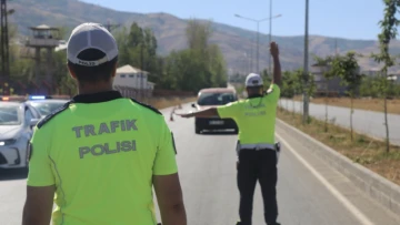 Gaziantep'te trafik denetimde ceza yağdı!