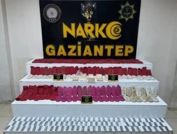 Gaziantep’te uyuşturucu satıcılarına darbe!